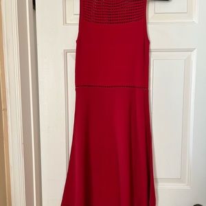 NWT Dynamite red knitted dress. Unlined, very stretchy